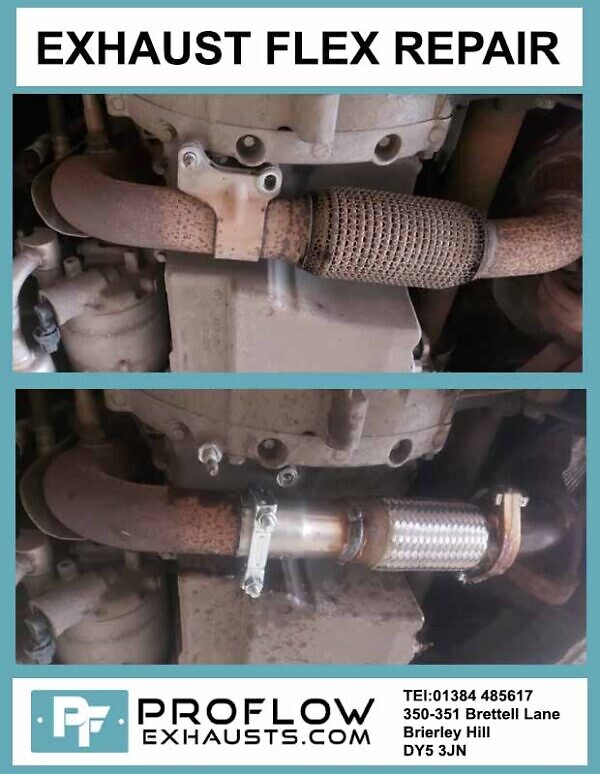 Flex Pipe Replacement Repair Available At Proflow Exhausts