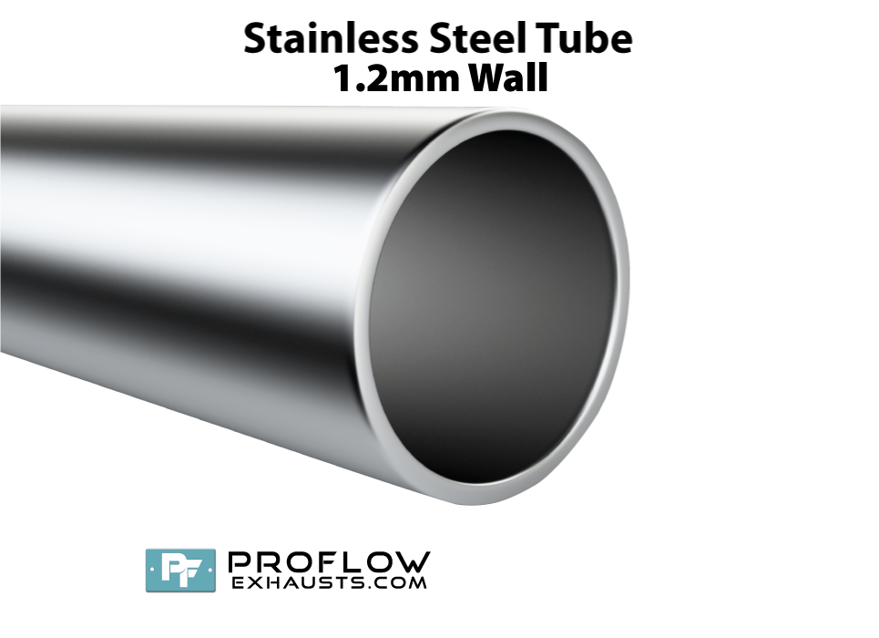 Proflow Stainless Tube 1 2mm Wall Thickness Proflow Exhausts