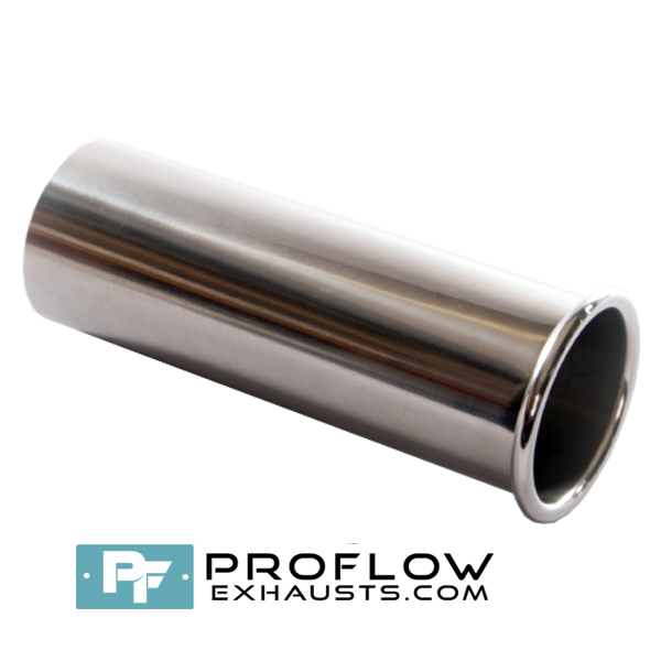 Proflow Exhausts Stainless steel Tailpipe Round TX066