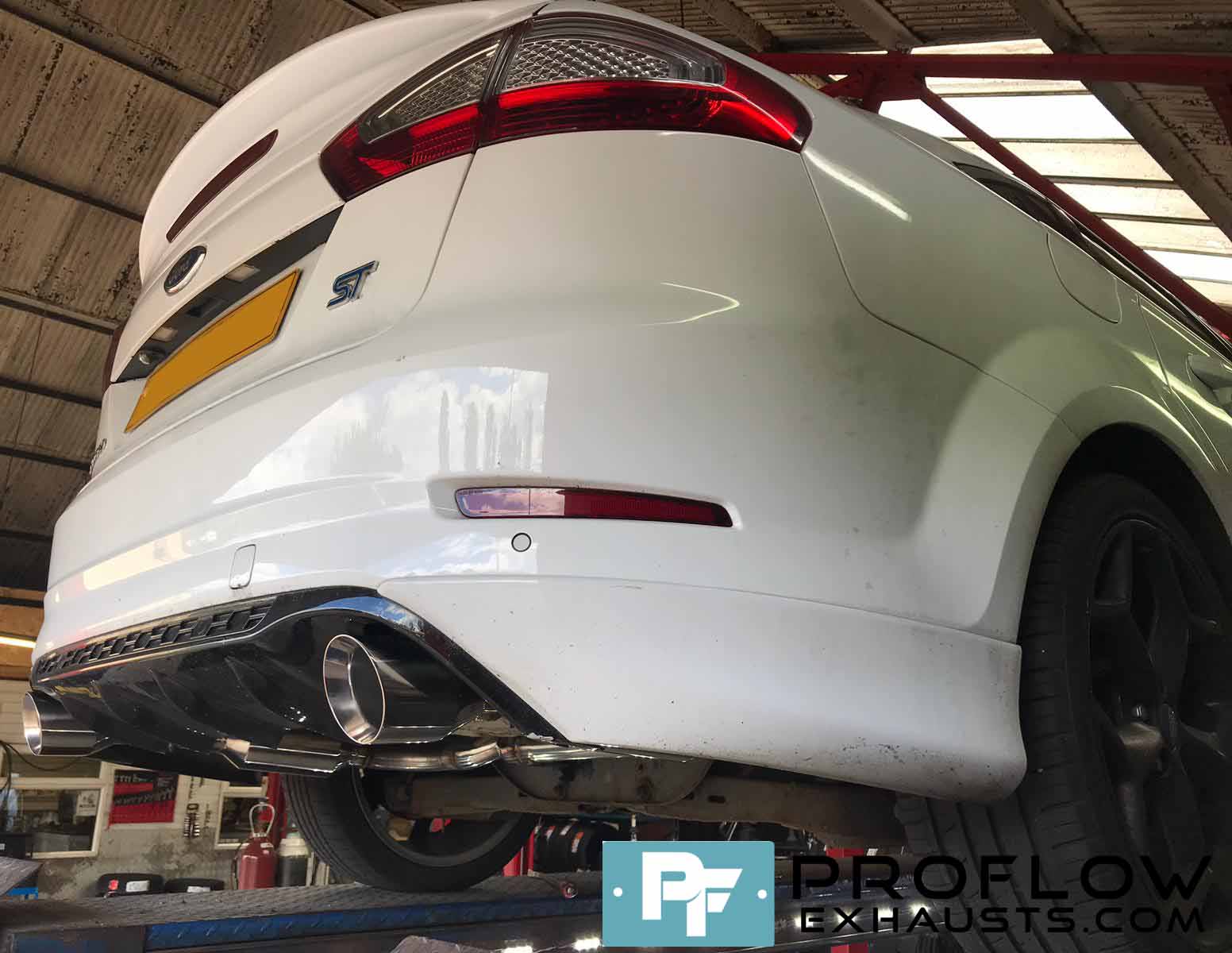 Proflow Custom Stainless Steel Dual Exit Exhaust Ford Mondeo