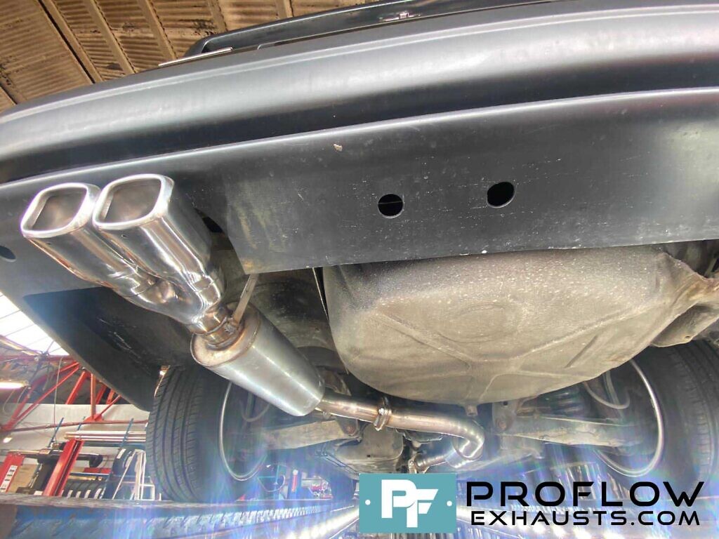 Proflow Custom Built Stainless Steel Exhaust Mercedes E