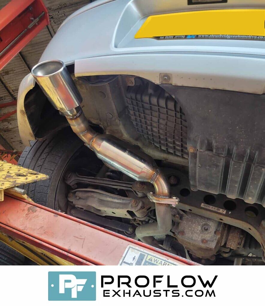 Proflow Exhausts Bmw Series Custom Made Stainless Steel Back Box Proflow Exhausts