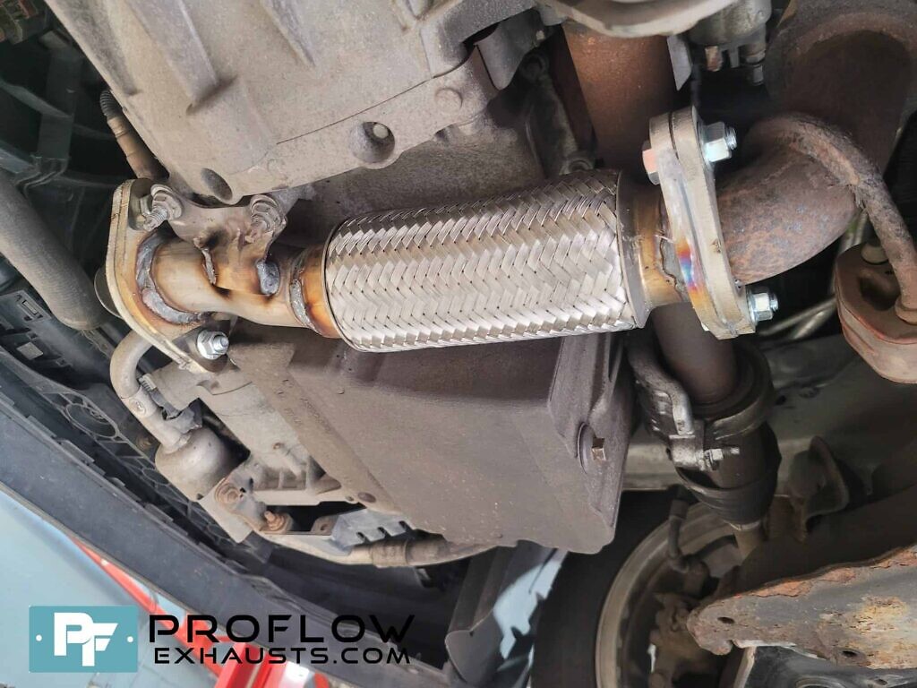 Flex Pipe Replacement / Repair available at Proflow Exhausts