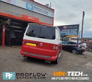 Proflow Exausts VW Transporter T5.1 Cus (3)