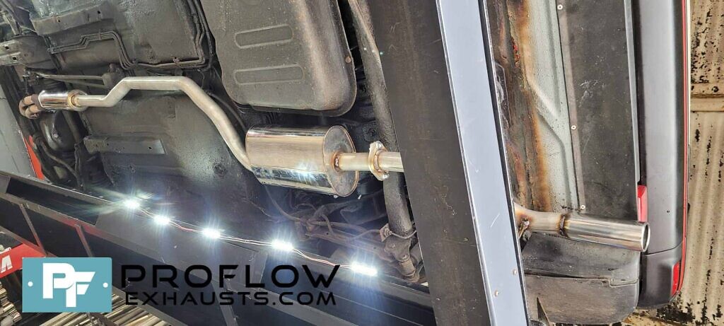 Proflow Custom Exhaust Built with Stainless Steel for Vintage