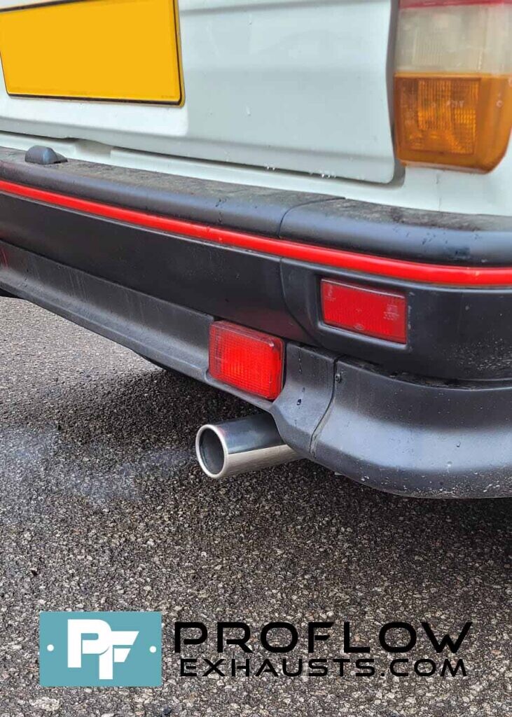 Proflow Custom Exhaust Built with Stainless Steel for Vintage