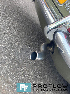 Proflow Exhausts Middle And Dual Rear Bespoke Exhaust For Jaguar XJ (3)