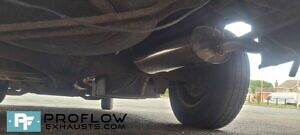 Proflow Exhausts Middle And Rear Exhaust For Ford Transit Motorhome (4)