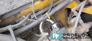 Proflow Exhausts Custom Built Stainless Steel Exhaust For A Fork Lift Truck (10)