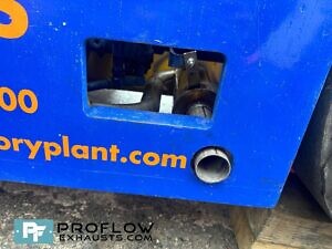 Proflow Exhausts Custom Built Stainless Steel Exhaust For A Fork Lift Truck (3)