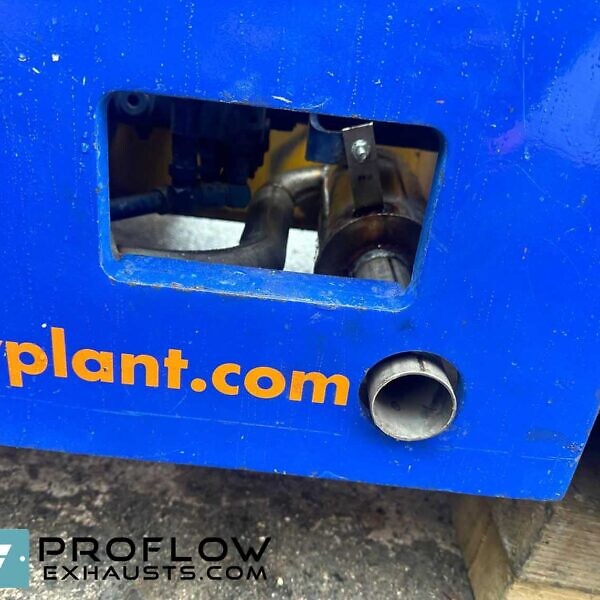 Proflow Exhausts Custom Built Stainless Steel Exhaust For A Fork Lift Truck (3)