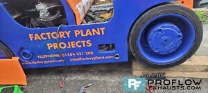 Proflow Exhausts Custom Built Stainless Steel Exhaust For A Fork Lift Truck (4)