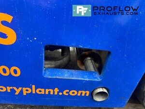 Proflow Exhausts Custom Built Stainless Steel Exhaust For A Fork Lift Truck (6)