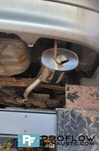 Proflow Exhausts Custom Built Stainless Steel Back Box And Pipe Work For Toyota Corolla (3)