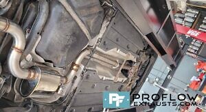 Proflow Exhausts Custom Built Stainless Steel Middle And Dual Rear With 3 Pipework For VW Golf GTi (4)