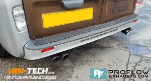 Vauxhall Vivaro Parts Supplied And Fitted Custom Stainless Steel Exhaust, Alloy Wheels, Tyres, Brakes An ( (11)