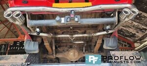 Mitsubishi L200 Custom Made Exhaust Middle And Dual Exit Rear Made From Stainless (1)