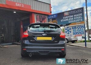 Proflow Exhausts Custom Exhaust Ford Focus Flex, Middle And Rear Built From Sta (