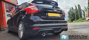 Proflow Exhausts Custom Exhaust Ford Focus Flex, Middle And Rear Built From Sta ( (3)