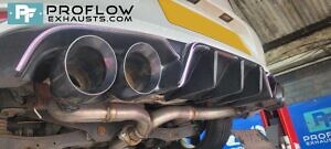 Golf R Middle And Rear Proflow Exhaust 66