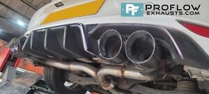 Golf R Middle And Rear Proflow Exhaust 7