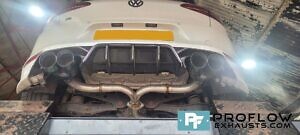 Golf R Middle And Rear Proflow Exhaust 9