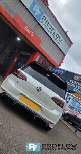 Golf R Middle And Rear Proflow Exhausts 7