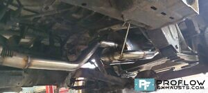 Daihatsu Hijet Proflow Exhausts Custom built Stainless Steel Exhaust Middle and Rear