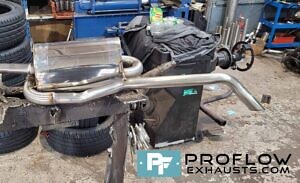 Daihatsu Hijet Proflow Exhausts Custom built Stainless Steel Exhaust Middle and Rear