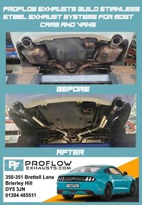 Porflow Exhausts Infinity Exhaust 1jpg