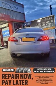 Porflow Exhausts Infinity Exhaust 4 Jpg