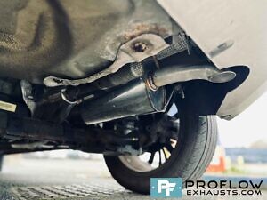 Proflow Exhausts Custom built Stainless Steel Back Box for Vauxhall Crossland