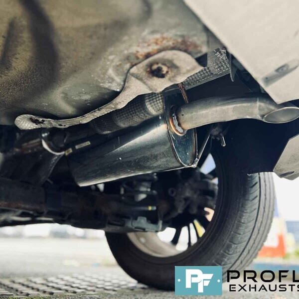 Proflow Exhausts Custom built Stainless Steel Back Box for Vauxhall Crossland